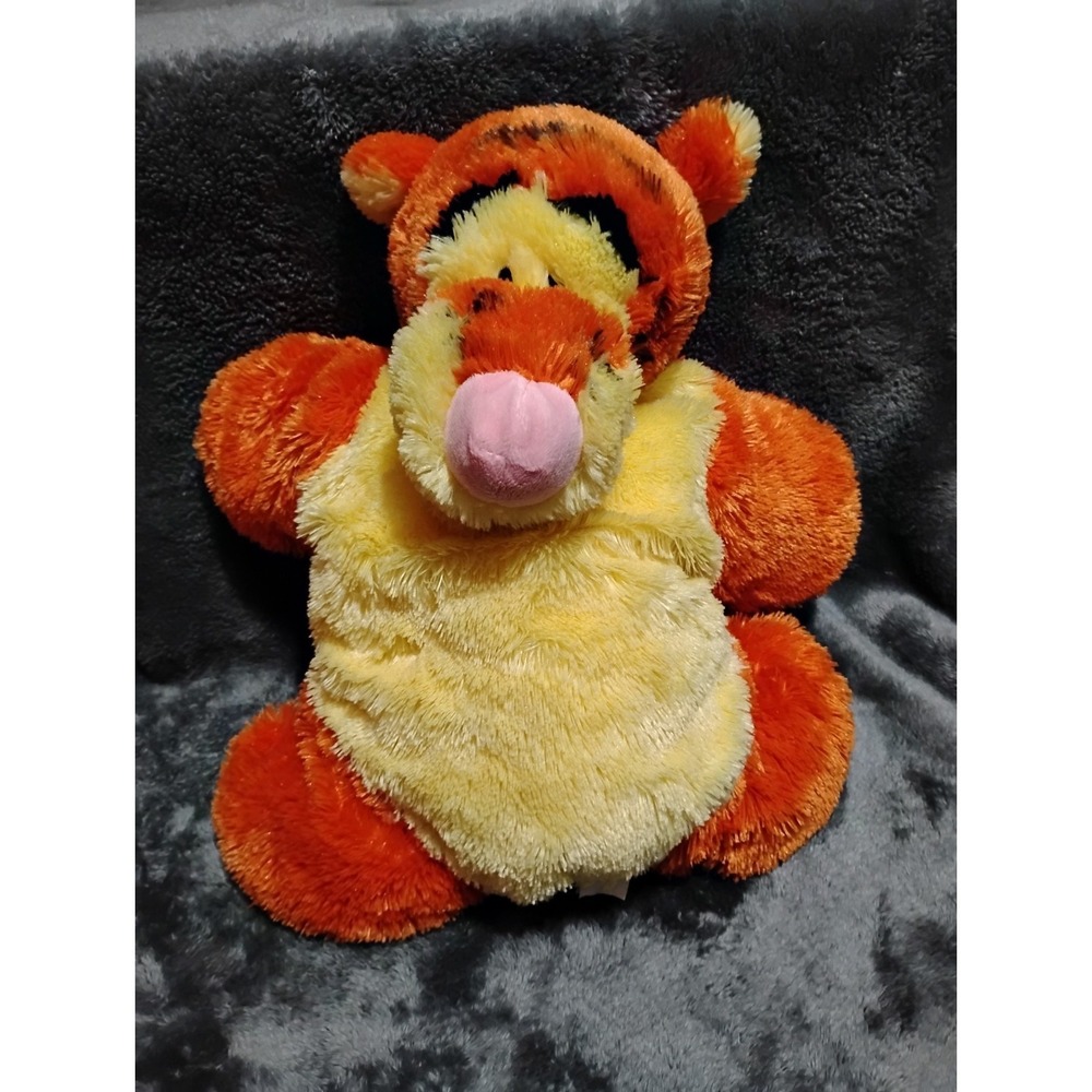 Disney Store Cuddler Tigger 19 Fuzzy Shaggy Stuffed‎ Animal Winnie The Pooh